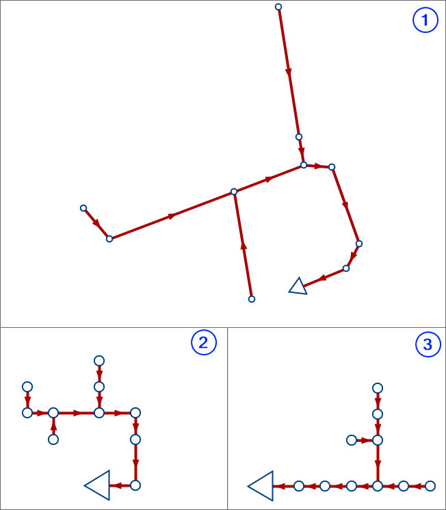 Сохранение переломов на схеме