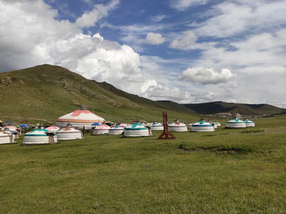 Фотографии из Монголии и Улан-Батора