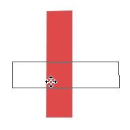 Иллюстрация процесса поворота контура
