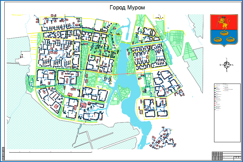 Готовый макет