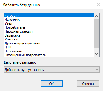 Вставка, копирование группы объектов